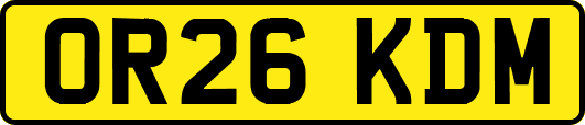 OR26KDM