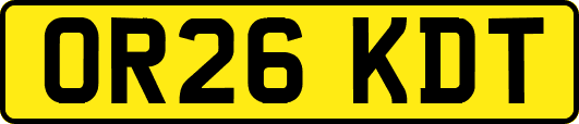 OR26KDT