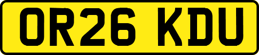 OR26KDU