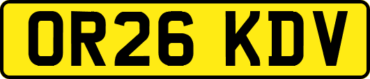 OR26KDV