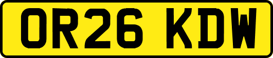 OR26KDW