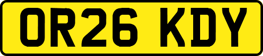 OR26KDY