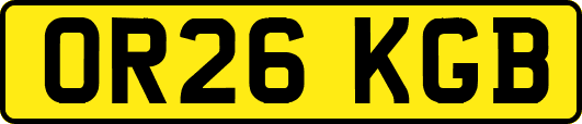 OR26KGB