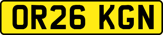 OR26KGN
