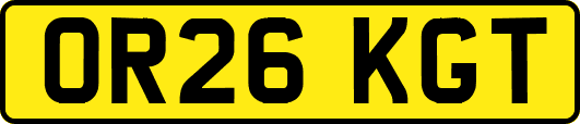 OR26KGT