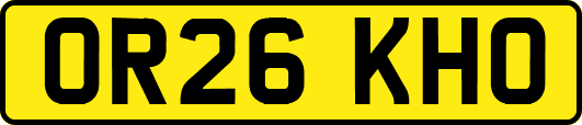 OR26KHO