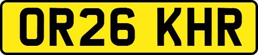 OR26KHR