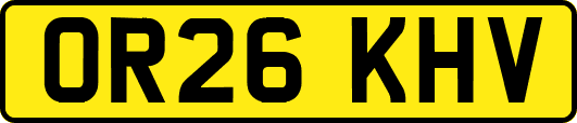 OR26KHV