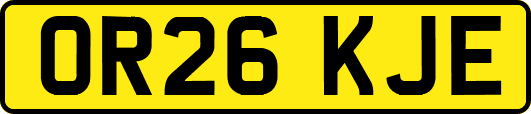 OR26KJE