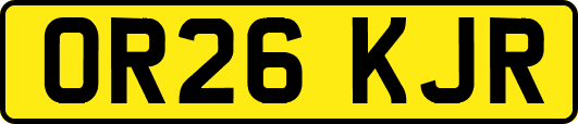 OR26KJR