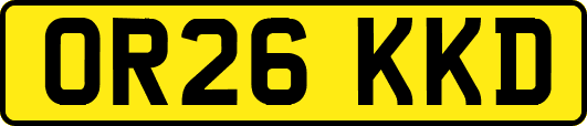 OR26KKD