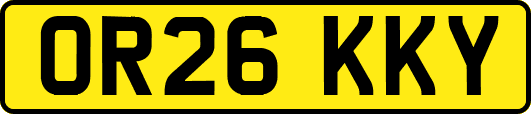 OR26KKY