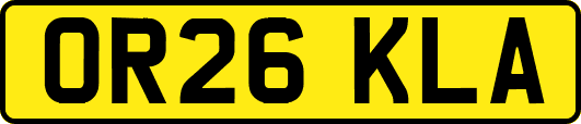 OR26KLA