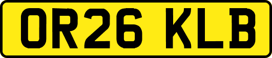 OR26KLB