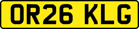 OR26KLG