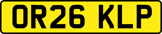 OR26KLP