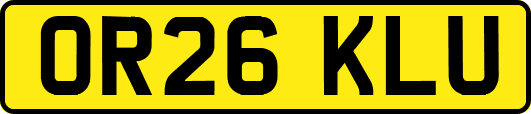 OR26KLU