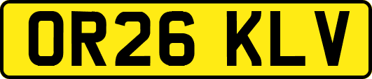 OR26KLV