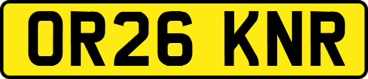 OR26KNR