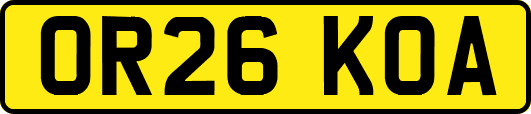 OR26KOA