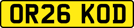 OR26KOD