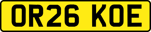 OR26KOE