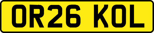 OR26KOL