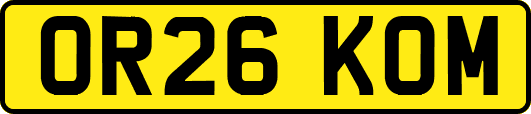 OR26KOM