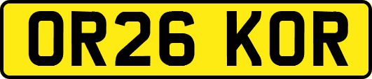 OR26KOR