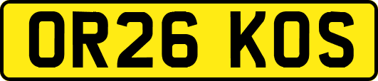 OR26KOS