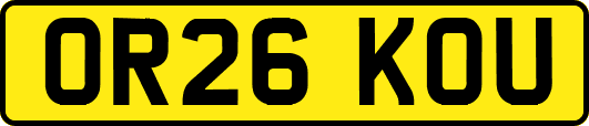 OR26KOU