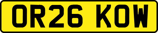 OR26KOW