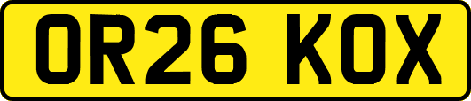 OR26KOX