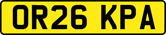 OR26KPA
