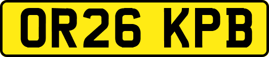 OR26KPB