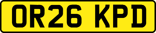 OR26KPD