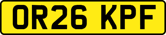OR26KPF