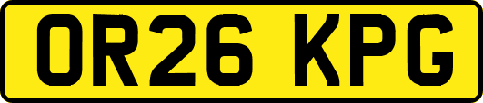 OR26KPG