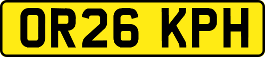 OR26KPH