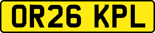 OR26KPL