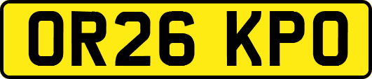 OR26KPO