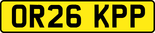 OR26KPP