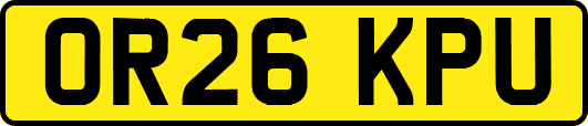 OR26KPU
