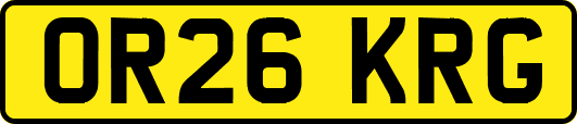 OR26KRG