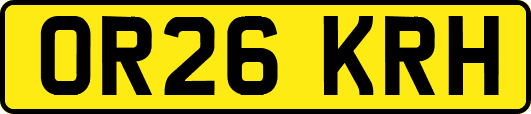 OR26KRH