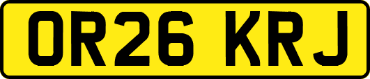 OR26KRJ