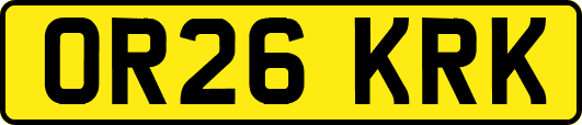 OR26KRK