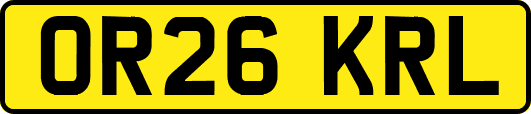 OR26KRL