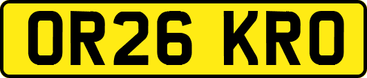 OR26KRO