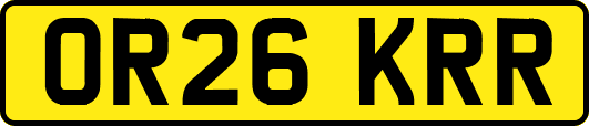 OR26KRR